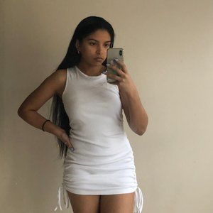 Garage Ruched Tank Top Dress